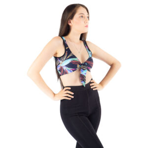 Conjunto negro 2 partes