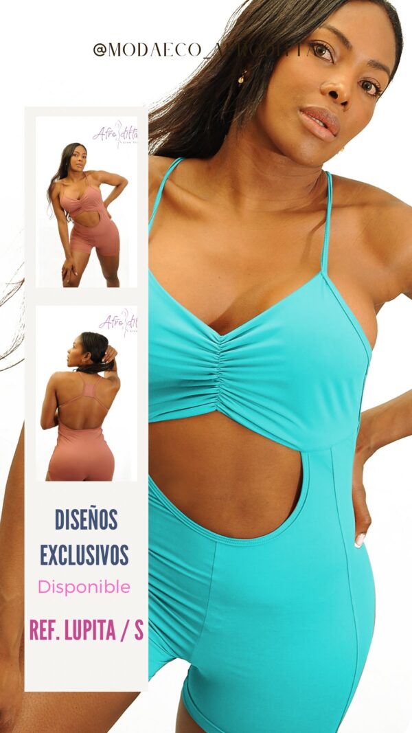 Enterizo Referencia Lupita Largo - Short