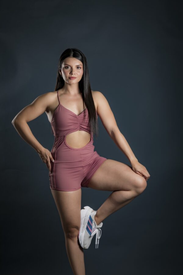 Enterizo Referencia Lupita Largo - Short
